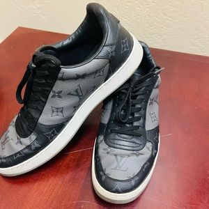 Louis Vuitton Monogram Men’s Shoes